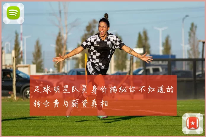 足球明星队员身价揭秘你不知道的转会费与薪资真相